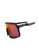 Color OO9406 12 Eyewear Men Moda Moda Os óculos de sol polarizados Esporte ao ar livre Glasses de corrida 3 pares de lentes com packag1776512