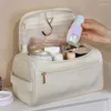 Borse cosmetiche borse borse impermeabile organizzatore da toilette di grande capacità per viaggi portatile