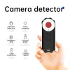 Sistemas RF Sinal Câmera Detector Anti -Spy Gadgets Hidden Cam Candid GPS GPS Localizador sem fio engrenagem de áudio Bug Finder AK400 Scanner