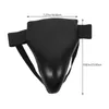 Vases Boxing Crotch Protector Exercise Accessories Reusable Groin Training Guard Aldult Ice Hockey Pu Child Adult Portable