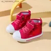 Sneakers Childrens sports shoes sequin fashionable womens spring and autumn childrens comfortable canvas casual Q240412