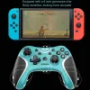 Gamepads trådlös joystick för Switch Pro Controller GamePad Programbar trådlös styrenhet för Switch/Switch OLED PC iOS med väckning