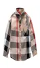 Fashion boy kids clothes 38Y Spring new long sleeve big plaid t shirt brand pattern lapel boy shirt Whole CJY7665516077