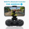 Acessórios 8bitdo SN30 Pro Game Controller Gamepad Controle para jogos de nuvem Xbox para telefone ou tablet para Android com clipe móvel