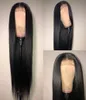 Parrucca frontale in pizzo dritto 28 pollici a buon mercato parrucche per capelli umani Brasiliani Capelli Remy 13x6 Parrucca per donne nere New8867329