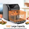 Fryers Factory 2023 New Design Hot sale no oil air fryer large capacity air fryer electric for commerical home