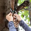Paski do drzewa hamaków do huśtawki dla dzieci Zestaw wiszący na zewnątrz dla dzieci trwały zestaw linowy z bezpieczniejszym hakiem zatrzaskowanym 330 funtów