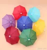 Mini Symulacja parasol dla dziecięcych zabawek kreskówka wiele kolorowych parasoli dekoracyjne Pography Rekwizyty przenośne i światło 4 9dB ZZ7182528