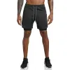 Byxor camo springa shorts män gym sport shorts snabb torr träning träning gym fitness jogging korta byxor sommar män strand shorts