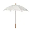 Umbrella de renda no estilo vintage guarda -chuvas Parasol Romantic Wedding Bridal Umbrella para Halloween Photo Prop Women Lady 43cm