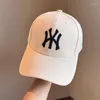 Ball Caps Letter Broidered Baseball Hat Men and Women 2024 Fashion Summer Coton Pure Big Band Sports Sun Visors