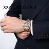 Men Top App Factory AP Automatic Watch AudempiGues Royal Oak Offshore Epic Watch 41mm Blue Index Hour Mark Dial Rose Gold