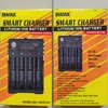 Carregador de bateria Bmax original 4 slots de baía Lithium Smart US eu carregador de plug para IMR 18350 18650 26650 21700 Baterias recarregáveis universais