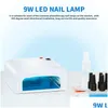 Nail Dryers 4Pcs Bbs Dryer Lamp Tubes U-Shaped Replacement Light Drop Delivery Health Beauty Art Salon Otjot