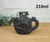 SET DI AFFETTO TEA SET TEA TEAPOT CERAMICA CINESE 210ML 1 DRAGON KUNGFU PTO 6 CUPS CERIONI