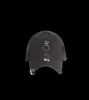 Classic Distressed Baseball Caps Designer Men Women Luxury Casquette with Holes Fashion Mens Sport Golf Cap Laurel Embroidery Bean5752004