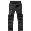 Pantaloni pantaloni escursionistici leggeri estate estate campeggio asciutto rapido arrampicata per trekking pantaloni sportivi per esterni pantaloni rimovibili