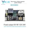 DC-DC Stap Down voedingsmodule DC 7-100V tot DC 5V 9V 12V 24V 2A Voltage Instelbare Buck Converter Module Spanningsregelaars