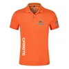 Cfmoto męskie drukowanie stałych kolorów Sports Szybki suchy oddychanie koszulki Polos Business Casual Shorts Tshirts Topss 240402