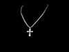 Catholic Crucifix Pedant Necklaces Gold Stainless Steel Necklace Thick Long Neckless Unique Male Men Fashion Jewelry Bible Chain Y3806220
