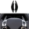 Interieur stuurwielwielversnelling paddle shifter trim voor Lexus is 2006-2012 koolstofvezelaccessoires