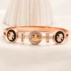 TB Classic Luxury Designer Bracelet Retro Tory Jewelry Womens Mens Valentines Day Party Birthday