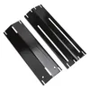 Tools 8set Stainless Steel Heat Plate Kit BBQ Gas Grill Replacement Set Adjustable 298-563mm Length Outdoor Garden Parts