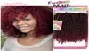 Подарки Синтетическое плетеное волосы 3pcSlot Crochet Braids волосы предварительно петля Savana Jerry Curly Plaw Hair Extensions Ombre Brazilian Jum1450480