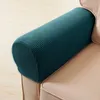 Pokrywa krzesełka 1 pary zdejmowana rozciągająca sofa kanapa Ochrotek Ochraniacza Domowa pokrywę podłokietnika