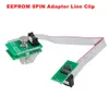 EEPROM 8PIN OEM FEM BDC Chip Chip Data Adaptateur pour BMW prend en charge XPROG V6.12 / UPA / Orange / CG Pro 9S12 / + Plus