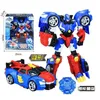 Mini Force Deformation Mecha Beast King Power Power Transformation Robot Car Miniforce X Toy Corea Cartoon Anime Boys Toys Cadeaux 240409