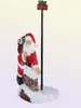 Oggetti decorativi Figurine Jieme Creative Snowman Santa Claus Assoltante di carta Regalo natalizio per la casa Desktop Desktop Decorati7593971