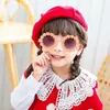 Haarzubehör 1 Set Mode Big Bowband Sonnenbrille Baby Girls UV Brille Elastizität Nylon Haartäte Seaside Stirnband für Kinder