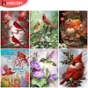 Huacan Diamond Painting Bird 30x40 Pixel Art Diamond Embroidery Daisy Flower Cross Stitch Mosaic Pumpkin 5D DIY HOBBY HOME DECOR