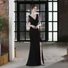 Casual Dresses Luxury Long For Women 2024 Runway Elegant Party Sexig Wedding Evening Prom Slit BodyCon Backless Formal Maxi Summer