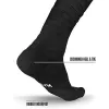 Chaussettes 2 pièces de football chaussettes pour hommes femmes adultes pile les chaussettes américaines football extra-longs extra-longs accessoires sportifs en plein air