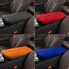 Dla BMW 5 serii G30 2017-2023 6 Series GT G32 Center Center Console Cover 2016-2021 Włoskie akcesoria Premium Suede LHD