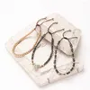 Charm Bracelets ZMZY Handmade Glass Boho Gold Color Crystal Heart Beads Bracelet Jewellery For Women Gift 2024 Accessories