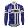 2021 Térmica Retro Corona Ciclismo de Ciclismo com Opção de Fleece1790