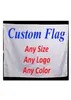 FLAG CUSTICHE FLAGS 3X5ft Banners 100Polyester Stampato digitale per promozione pubblicitaria esterna di alta qualità con estermoni in ottone7362337