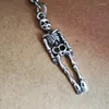 Keychains Personalisierte Schlüsselbund -Vintage für Autoanime Schlüsselkette Y2K Accessoires Frauen Männer Urlaubsgeschenke Schlüsselrolle coole Gadgets