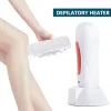 Heaters Electric Wax Heater Roller Base Roll On Waxing Refillable Cartridge Depilatory Heater Hair Remover Portable Epilator