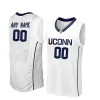 Jerseys de baloncesto de UConn Huskies College Josh Carlton Jersey Tyler Polley Jalen 4 Adams Ray 34 Allen Rudy 22 Gay Sidney Wilson Custom Stitch