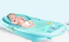 入浴浴槽シートベビーバスセキュリティネット生まれバスタブサポートマット幼児シャワーケアスタッフ調整可能な安全クレードルスイング7316443