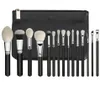 ZOEVA NIEUWE LUXE Complete Set 15 stuks borstels voor Face Eyes Clutch Nib 2010076603849