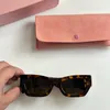 Sunglasses for Women Designer Mens Sunglasses Luxury Square Frame Sun Glasses Outdoor Sunshade Eyewear 09WS