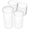 Ljushållare Rensar burkar Glass Cup Table Centerpiece Pelar Candles Holder Cylinders