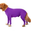 Hundkläder husdjurskläder tunt medium och stor full mage som täcker fyrbenta