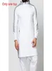 Men Jubba thobe vêtements arabes musulmans Abaya Dubai Kaftan Hiver à manches longues Coux de stitte arabie saoudite ethnic6459338