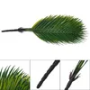 Decorative Flowers Simulated Plants Artificial Palm Tree 9 Heads Decor For Home Garden Office Fern